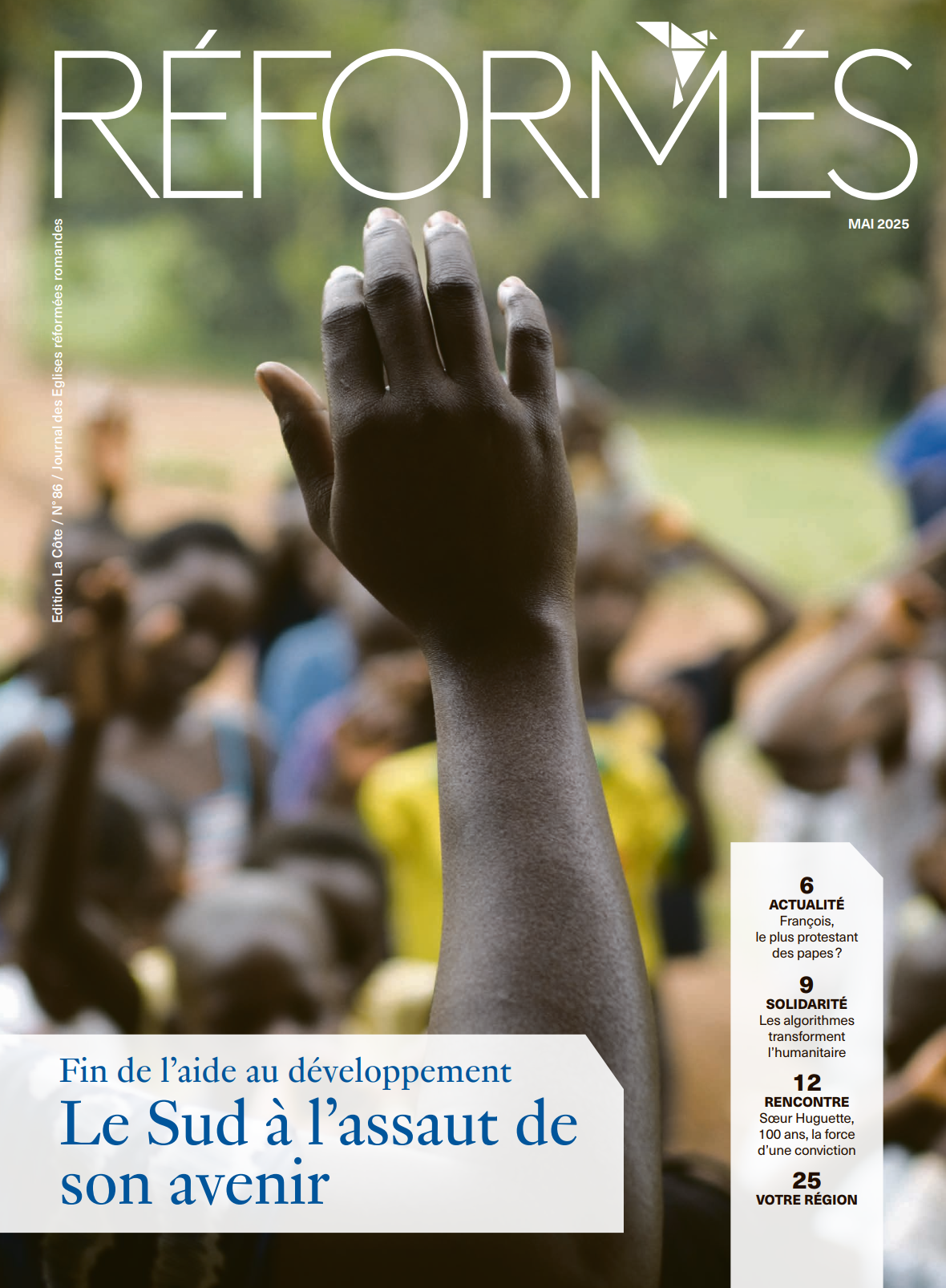 Journal Réformés mai 2025