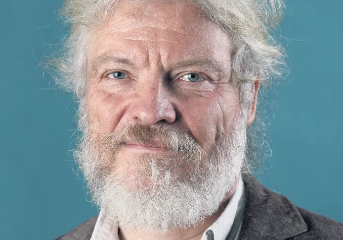 Biologiste et théologien, membre du comité de l'association oeku Eglise et environnement © Pierre Bohrer