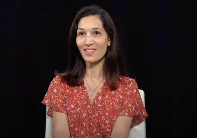 Delphine Minoui ©Librairie Mollat, CC BY 4.0 Wikimedia Commons