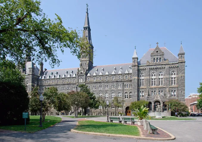 Université de Georgetown ©Wikimedia Commons/Flapane/CC BY-SA 3.0