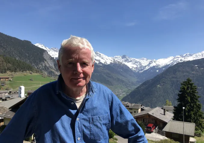 Hervé Clerc ©Gabrielle Desarzens/RTSreligion