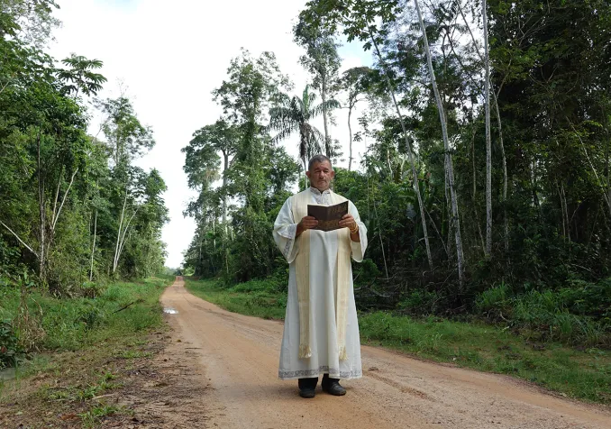 Un synode pour lʹAmazonie en feu