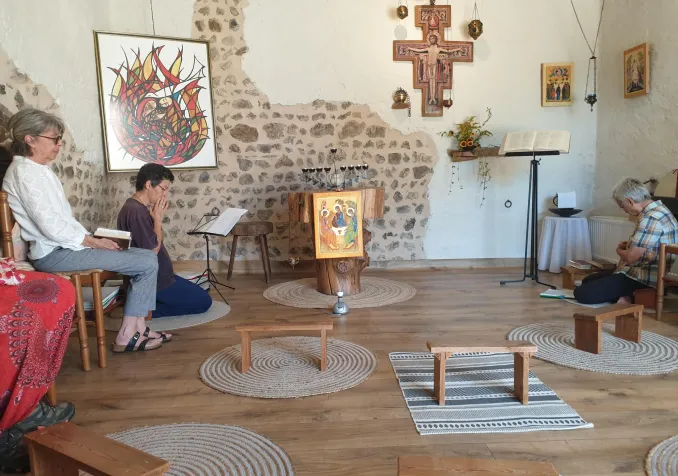 La chapelle du béguinage de Saint-Martin-du-Lac ©Matthias Wirz