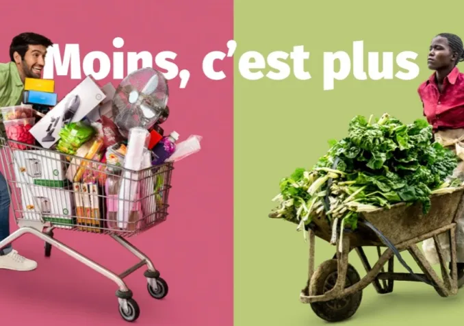 Affiche de campagne oecuménique 2024 ©Action de Carême & EPER