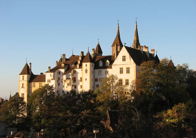 Château de Neuchâtel ©Wikimedia Commons/Martouf/CC0