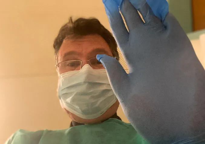 Dominique Fabien Rimaz, aumônier ©RTSreligion