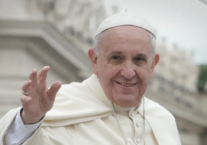 Le pape François II ©Jeffrey Bruno from New York City, United States, CC BY-SA 2.0 Wikimedia Commons