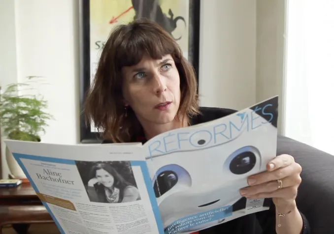 Amandine est confrontée aux conséquences du développement de l'intelligence artificielle © DR