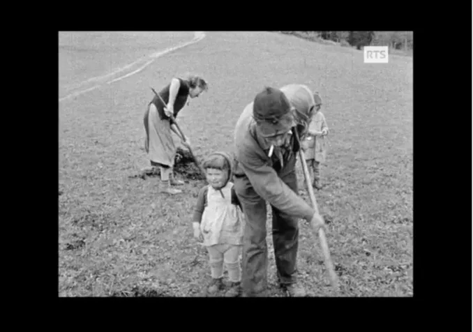 Pâques en 1963. © DR