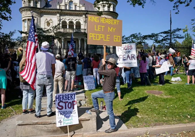 ©AP Photo/Rick Bowmer