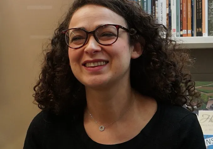 Delphine Horvilleur © Wikimedia Commons CC-BY-SA-4.0 - Gérald Garitan