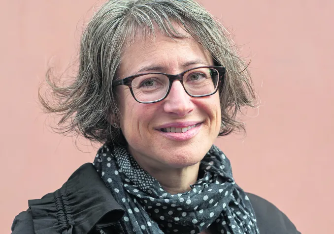 Sandra Depezay, pasteure © Jean-Bernard Sieber