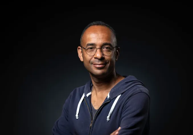 Didier Nkebereza, directeur du centre culturel des Terreaux Photo: Xavier Voirol