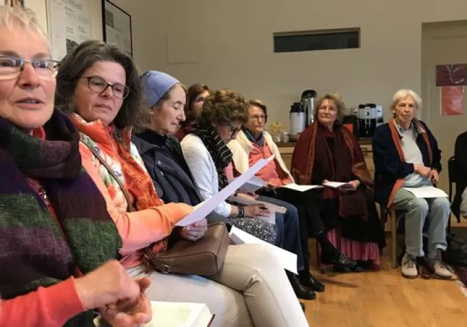 La «Fraternité de Béthanie» ©Fabien Hünenberger/RTSreligion