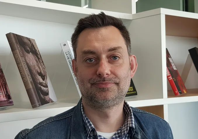 Frédéric Zalewski, maître de conférences de sciences politiques à l'Université de Paris-Nanterre ©Davide Pesenti/RTSreligion