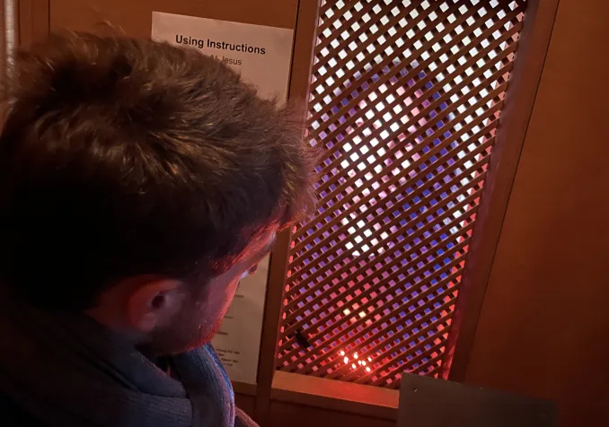 «J’ai discuté avec Jésus» ©Gabrielle Desarzens