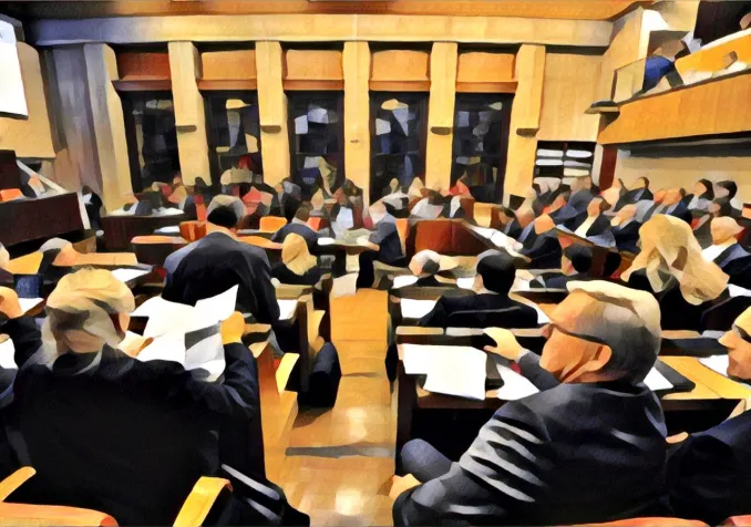 Grand Conseil genevois / © DR