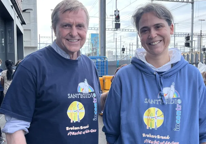 ©Gabrielle Desarzens / RTSreligion