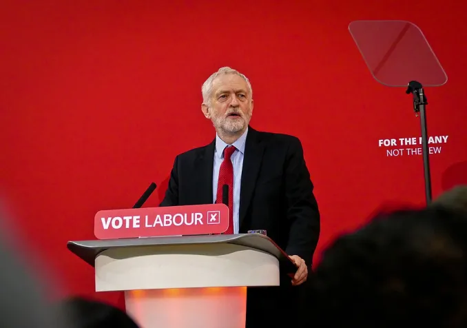 Jeremy Corbyn, leader du Labour Party ©Wikimedia Commons (Sophie Brown/CC-BY-SA-4.0)