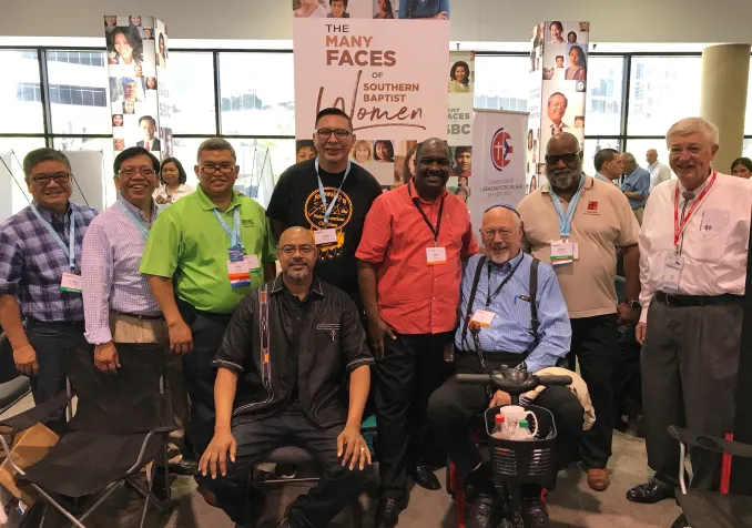 Les nouveaux visages de la Convention des Baptistes du Sud ©Fabien Hünenberger/RTSreligion