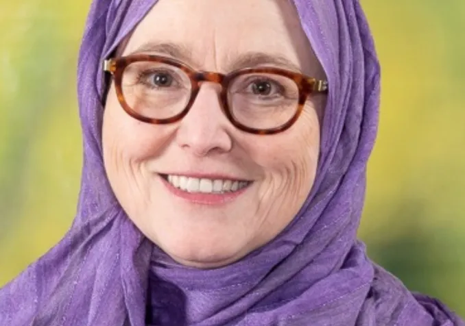 Lucia Dahlab, candidate au Conseil municipal de Vernier (GE) DR