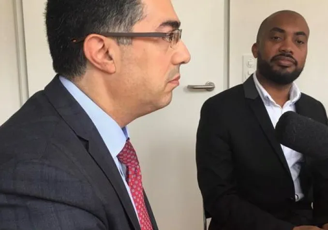 Michel Younès et Mohammed Bajrafil ©RTSreligion