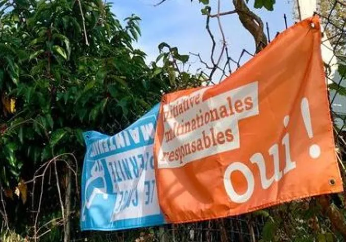 Initiative multinationales responsables ©Nicole Fontannaz/RTSreligion