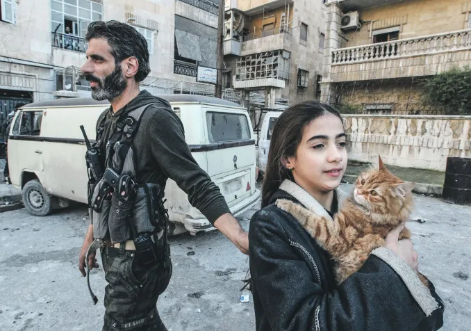 © Muzaffar Salman / Exposition Human.Kind. au Musée international de la Croix-Rouge et du Croissant-Rouge, Genève.