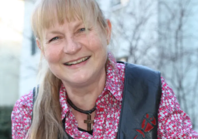 Roselyne Righetti: "Le regard que l'on est capable de porter sur les autres, les liens que l'on est capable d'avoir sont de l'ordre du spirituel" © DR