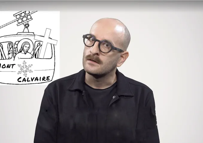 © DR Lucas Vuilleumier dans sa chronique Sauver Noël