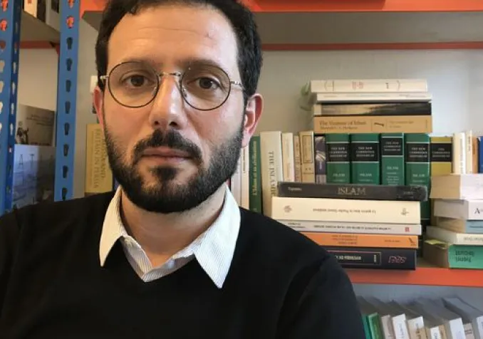 Wissam Halawi, enseignant à l'Université de Lausanne © Fabien Hünenberger/RTSreligion