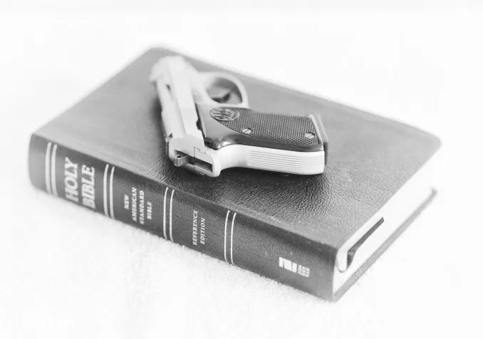 L'acceptation des armes dans les églises américaines ©Pixabay