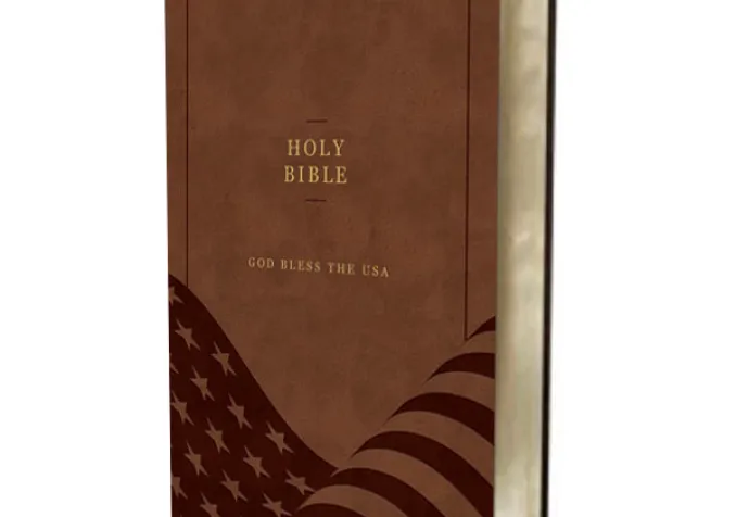 La Bible "God bless the USA" ©DR