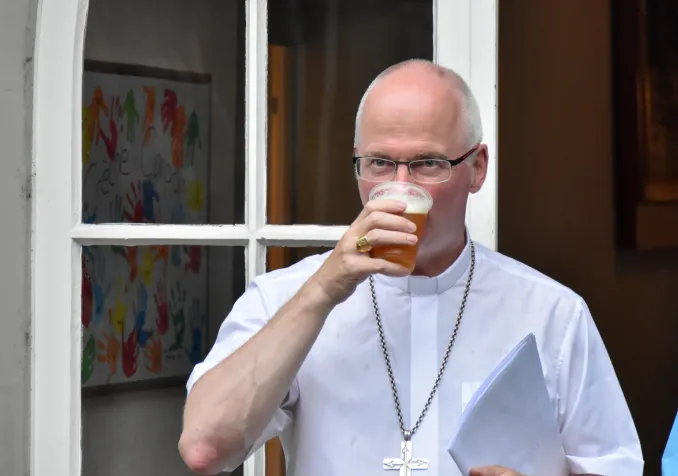 Mgr Morerod, évêque de Fribourg ©Maurice Page/Cath-Info
