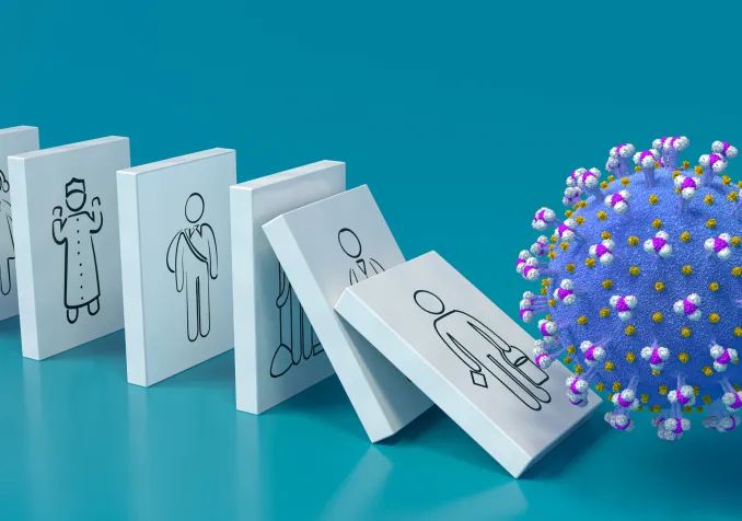 Samuel Peterschmitt, pasteur de l’église la Porte Ouverte chrétienne de Mulhouse, répond aux accusations dont sa communauté a été victime, suite à la propagation du virus lors d’un de ses grands rassemblements en février dernier IStock