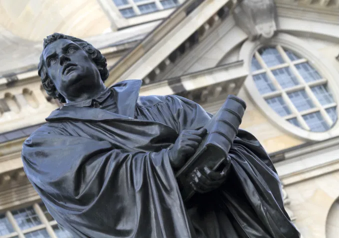 Martin Luther ©iStock/robertmandel