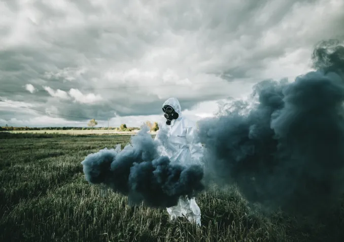 Depuis quelques jours, l’épidémie de coronavirus donne à notre quotidien des airs de fin des temps.  IStock