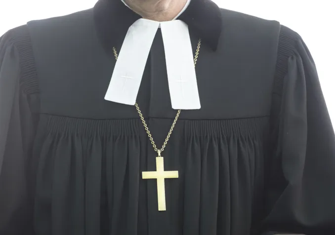 Sacré pasteur! ©iStock