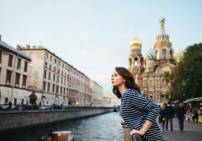 Les protestants ne représentent qu'1% de la population russe... ce qui représente néanmoins 1,4 million d'individus. IStock