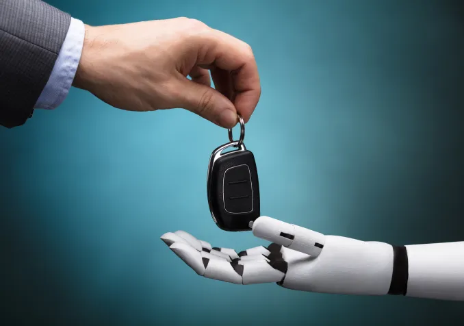 Laisser les clés au robot appelle plein de questions éthiques et sociales ©iStock / AndreyPopov