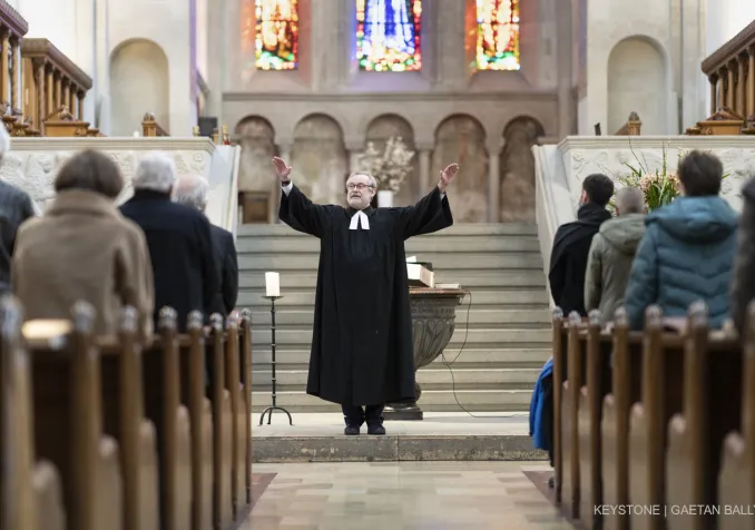 Keystone/Gaetan Bally