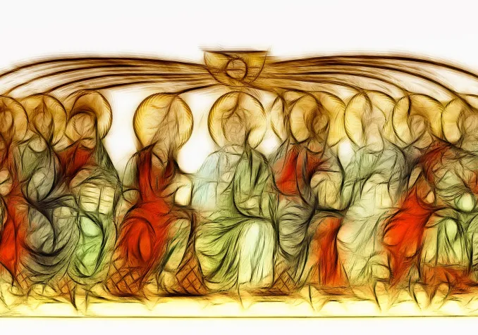 La Pentecôte Gerd Altmann /Pixabay