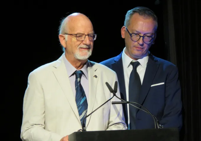 Maurice Gardiol & Eric Ackermann / J.Burri / Protestinfo