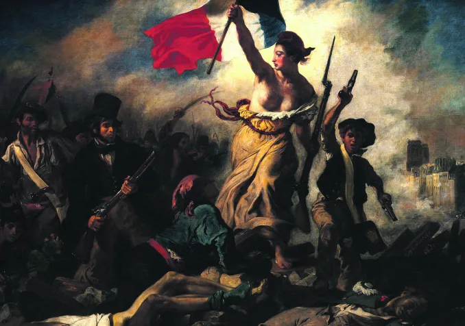 © Eugène Delacroix (1798 -1863)