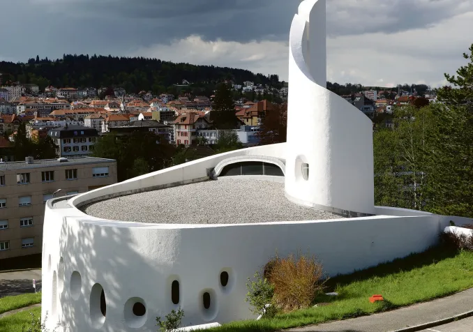 Le temple Saint-Jean à La Chaux-de-Fonds ©P. Bohrer