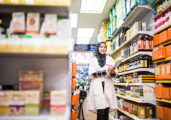 Le porte du voile dans le monde du travail IStock