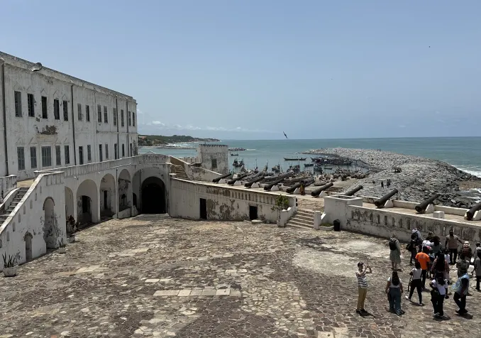 Forteresse de Cape Coast, Ghana