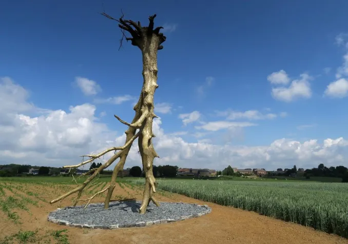 Valére Le Dourner – Renversement – Sentiers d’art Valére Le Dourner – Renversement – Sentiers d’art