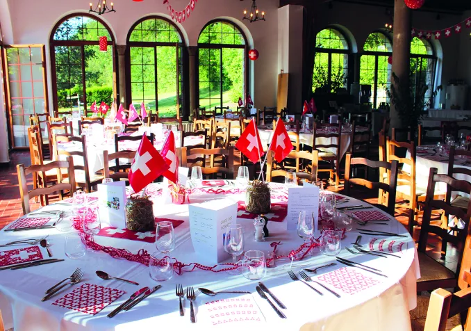 Fête Nationale à Crêt-Bérard Fête du 1er août à Crêt-Bérard