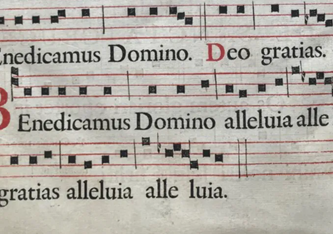 Avec Laurent Jouvet Chants grégoriens